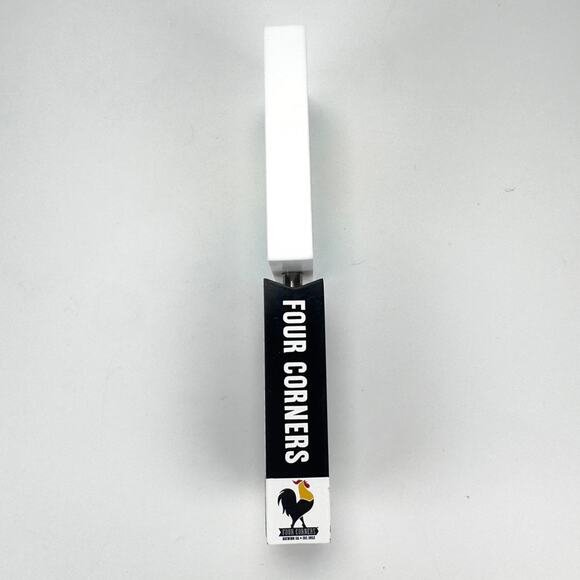 Four Corners Brewing Co Beer Tap Handle 8.5" EL GRITO Lager Rooster - Picture 4 of 7